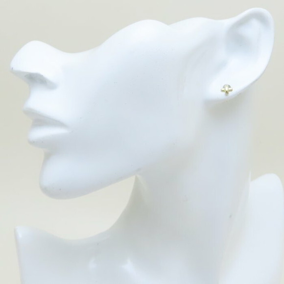 TIFFANY 18k Gold Earrings - Picture 2 of 7